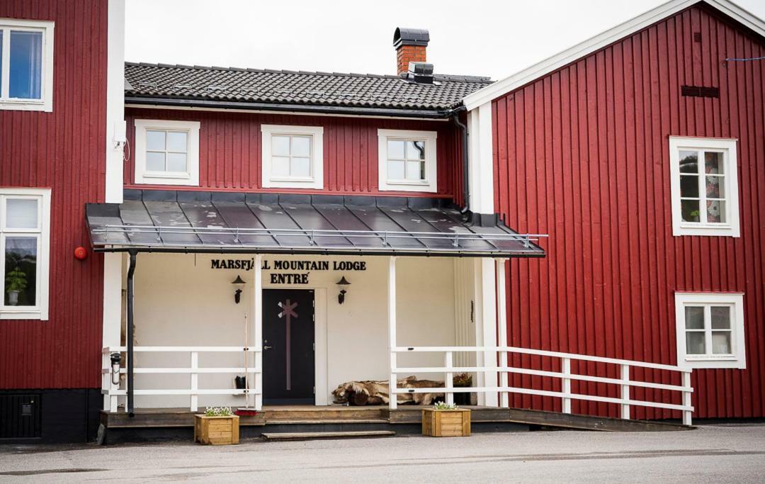 Marsfjaell Mountain Lodge Vandrarhem I Saxnaes Exteriér fotografie